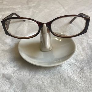 FENDI Eyeglasses Wear Unisex Frame Only
